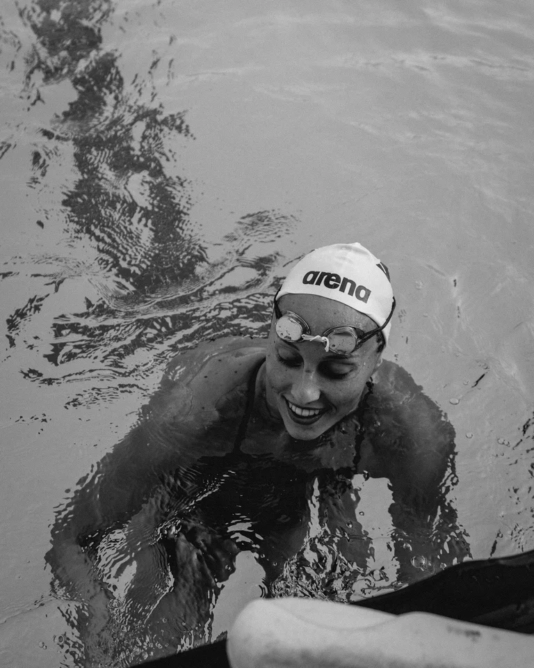 Leonie Beck Training (Becken)