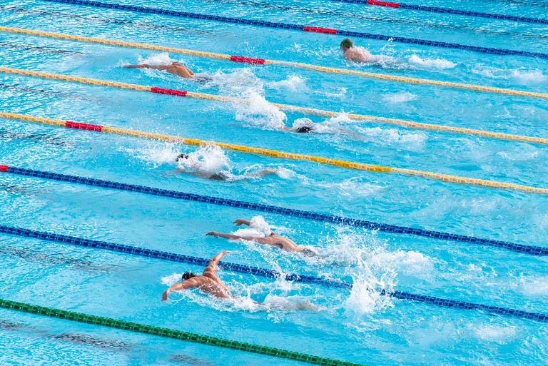 Schwimmbild