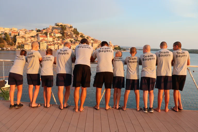 Trainingslager der Bayern Auswahl